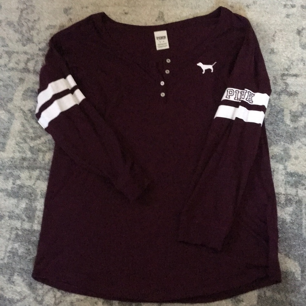 Victoria's Secret Pink long sleeve shirt